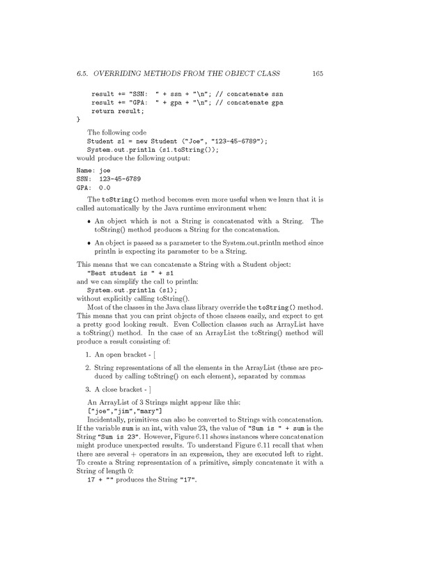 Introduction to Computer Science with Java Programming - Page 165